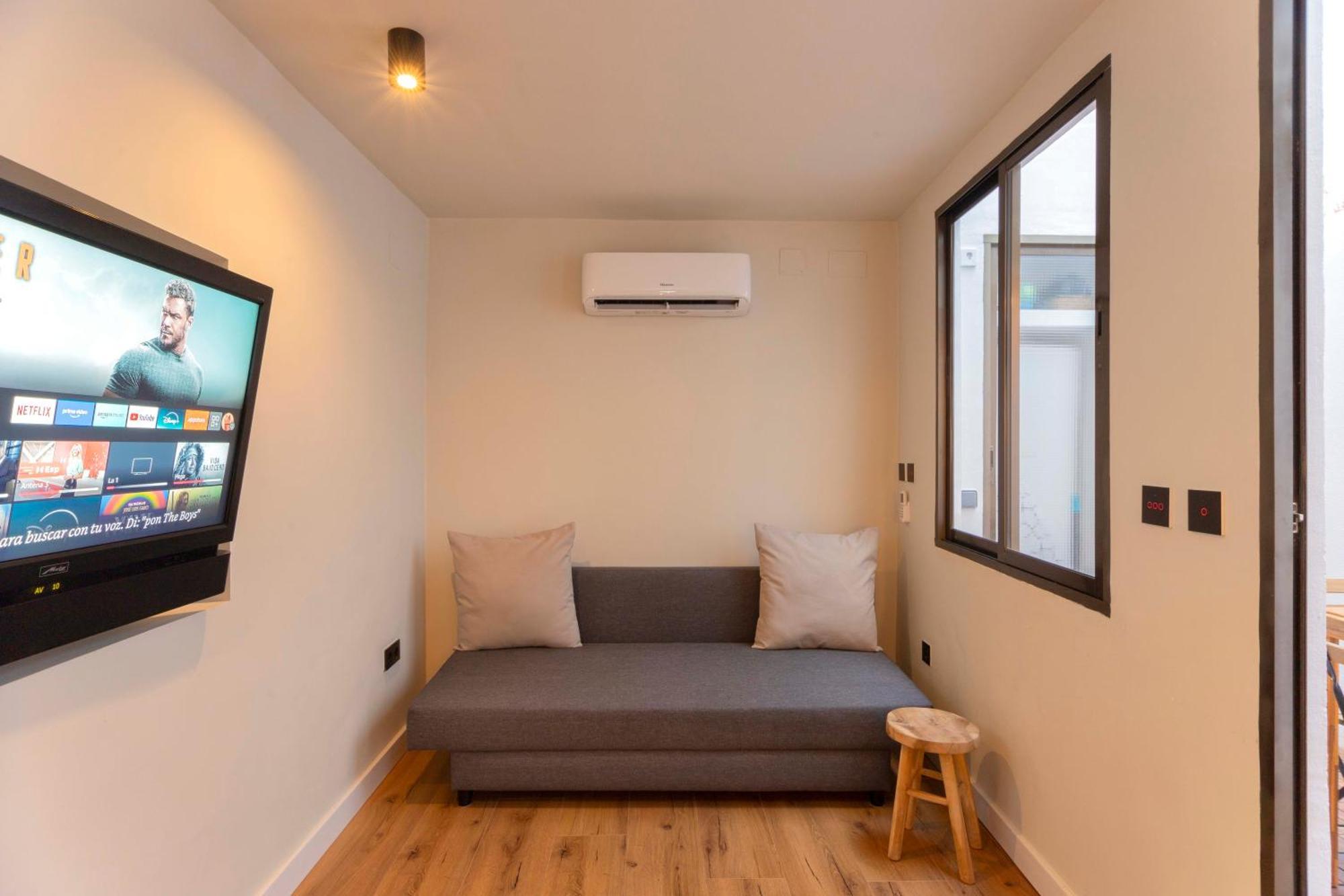 Apartamento Acogedor Frente A Mercat Central バレンシア エクステリア 写真